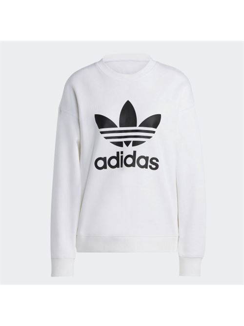 TRF CREW SWEAT      WHITE ADIDAS ORIGINALS | IB7428/ND